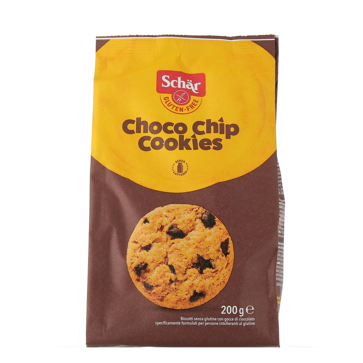 Schär Choco Chip Cookies Gluten Free 200 g