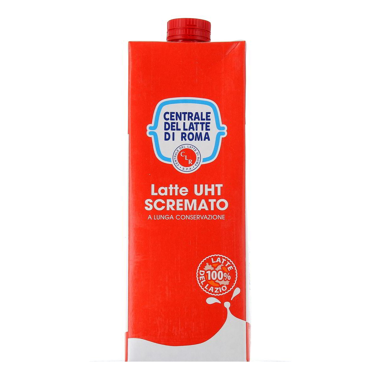 Centrale del Latte di Roma Latte Uht Scremato 1 l