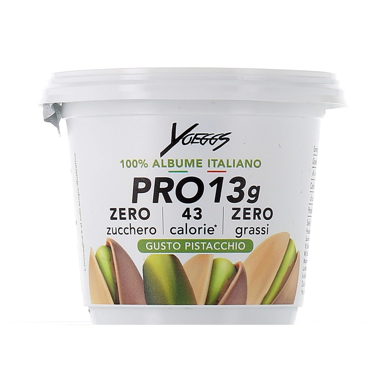 Yoeggs PRO 13 g GUSTO PISTACCHIO 125 g