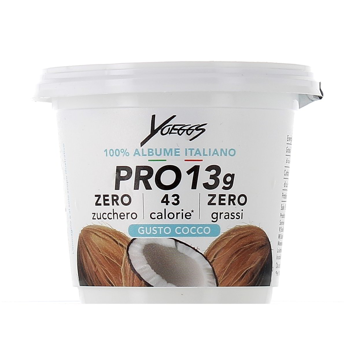 Yoeggs PRO 13 g GUSTO COCCO 125 g