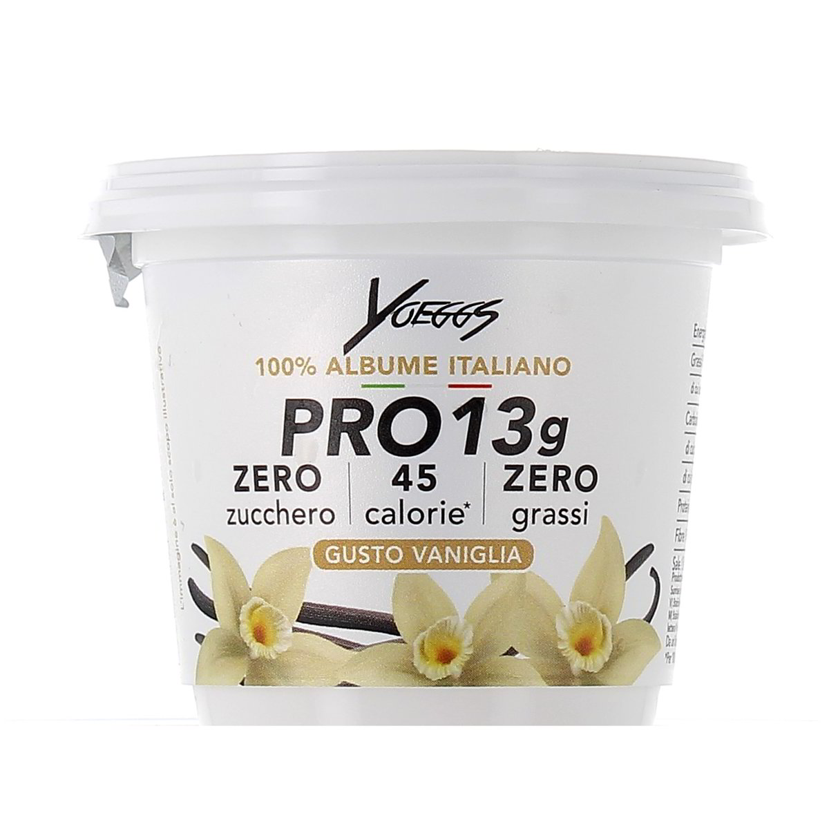 Yoeggs PRO 13 g GUSTO VANIGLIA 125 g