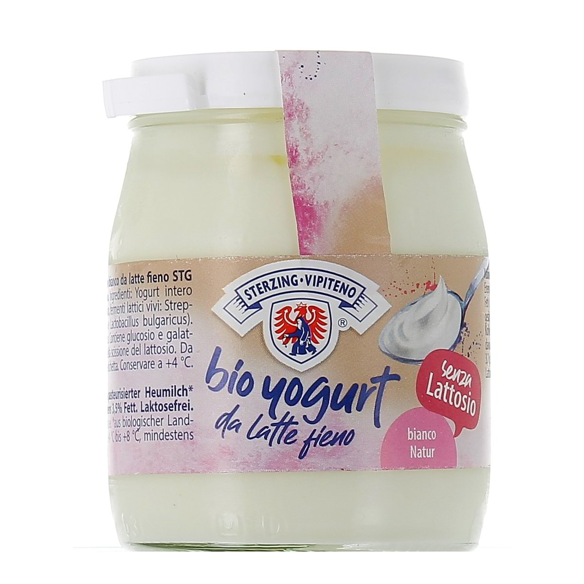 Sterzing Vipiteno Bio Yogurt Da Latte Fieno Bianco 150 g