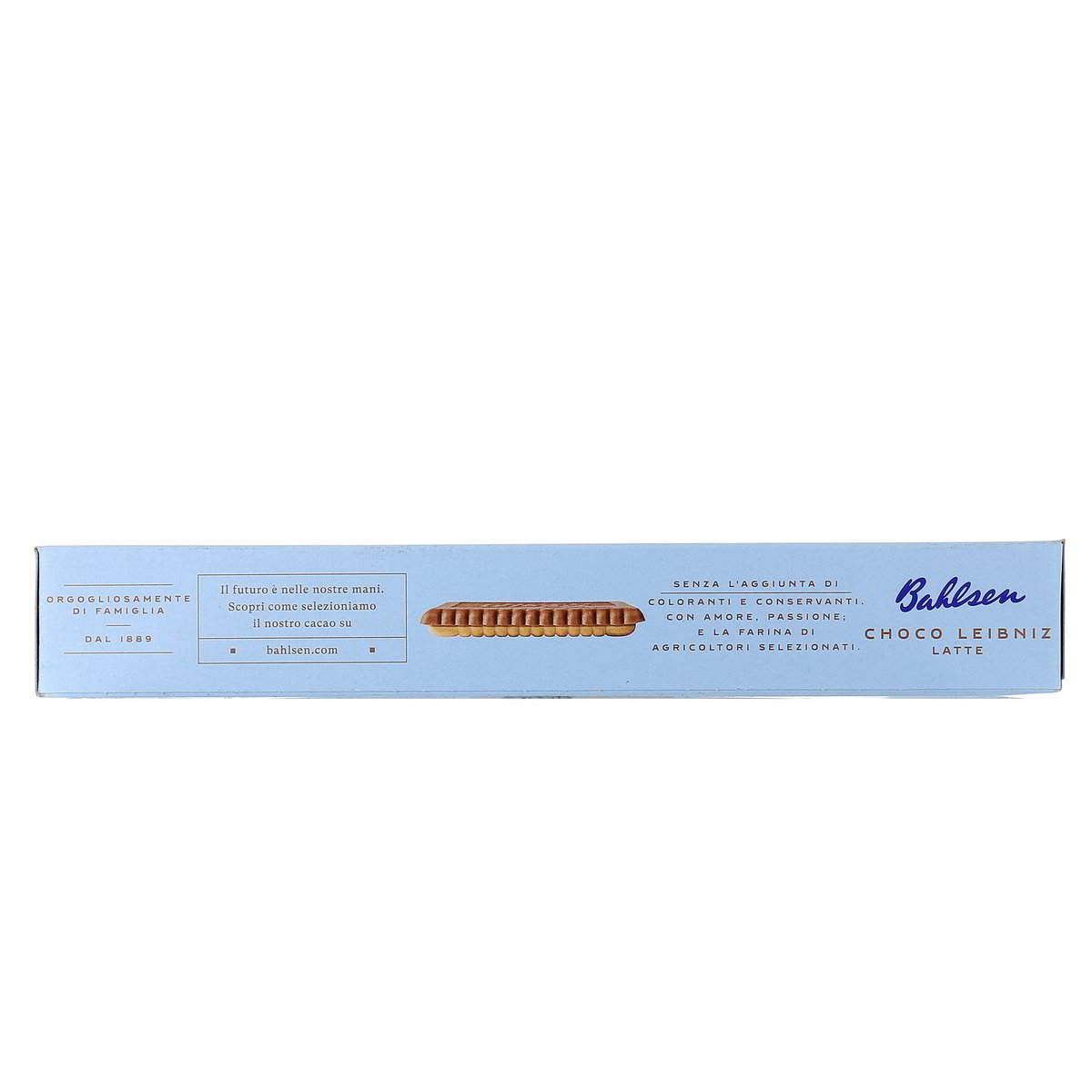 Bahlsen Choco Lebniz Al Latte 125 g — immagine 3