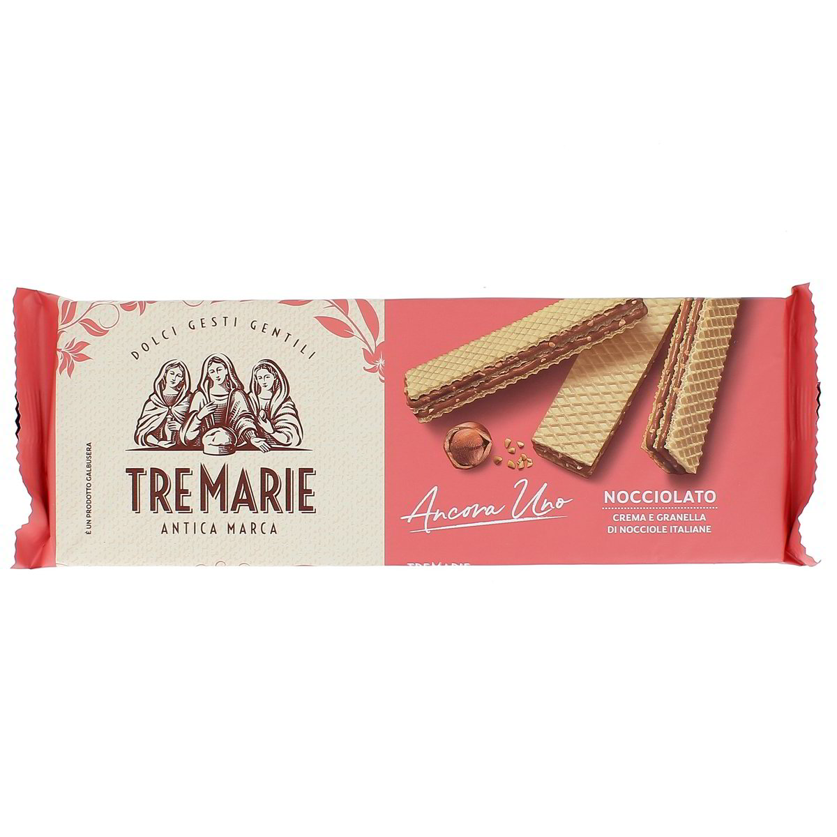 TRE Marie Ancora Uno Wafer Nocciolato 140 g