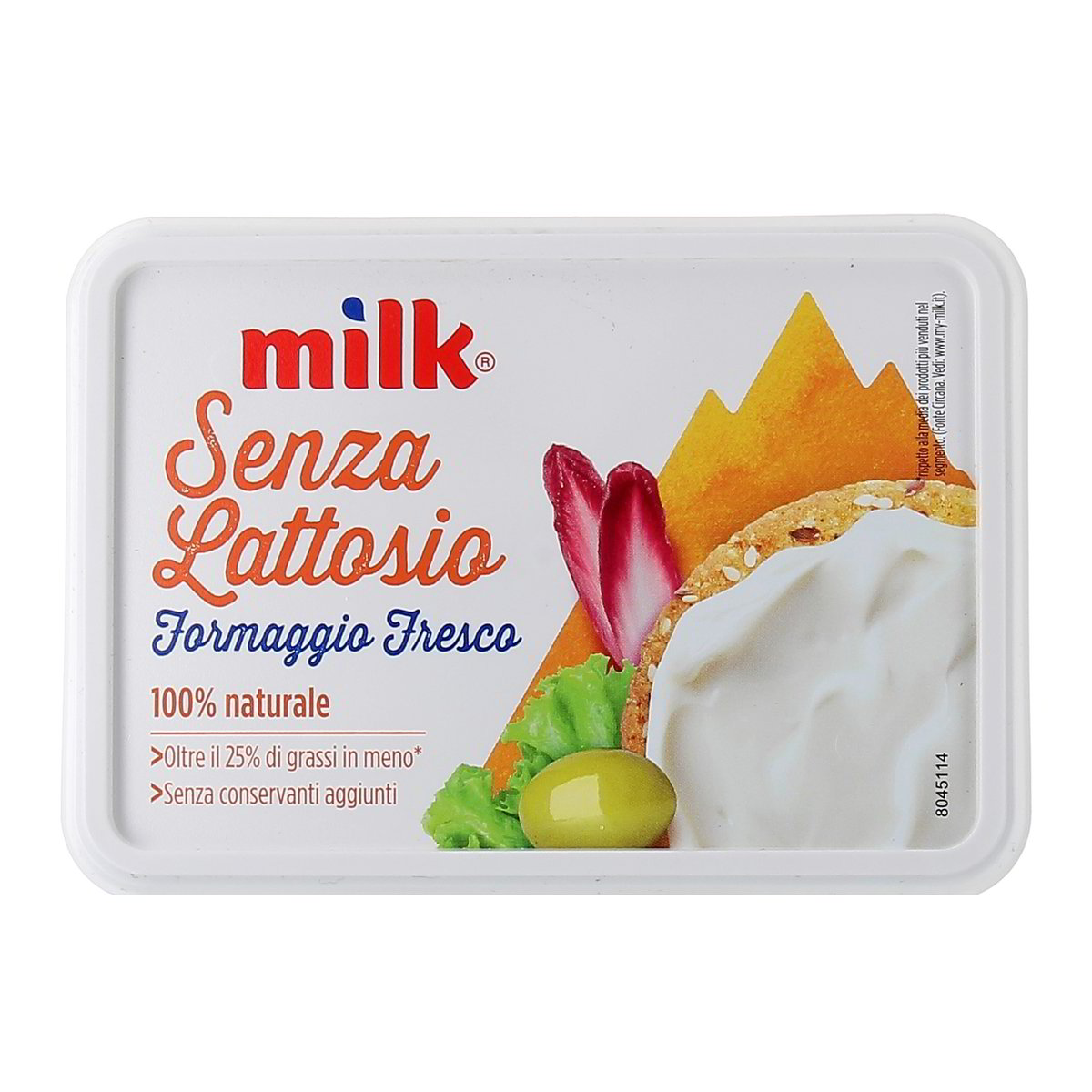 Milk Formaggio Fresco Senza Lattosio 200 g