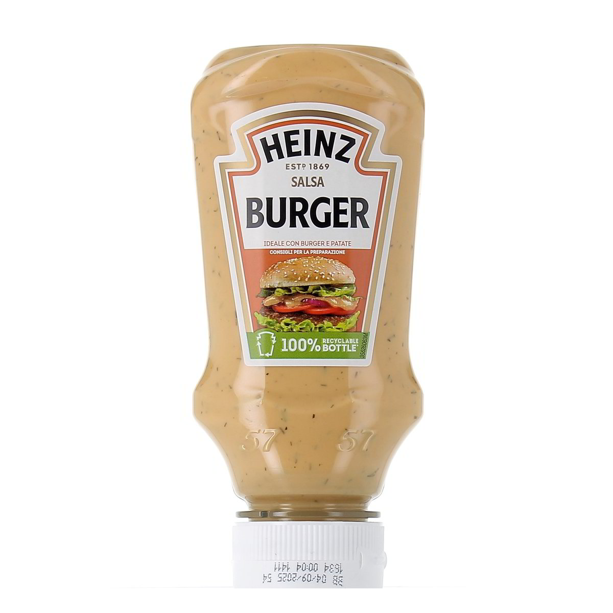 Heinz Salsa Burger 230 g