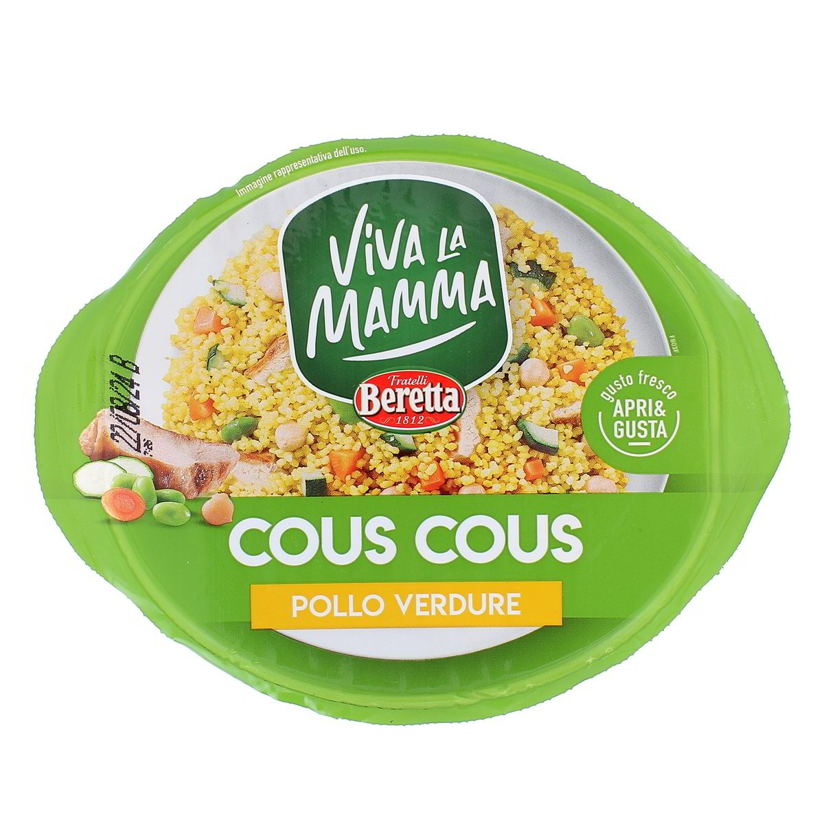 Viva la Mamma Cous Cous Pollo Verdure 200 g