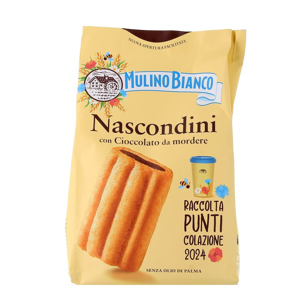 Mulino Bianco Nascondini Con Cioccolato Da Mordere 330 g