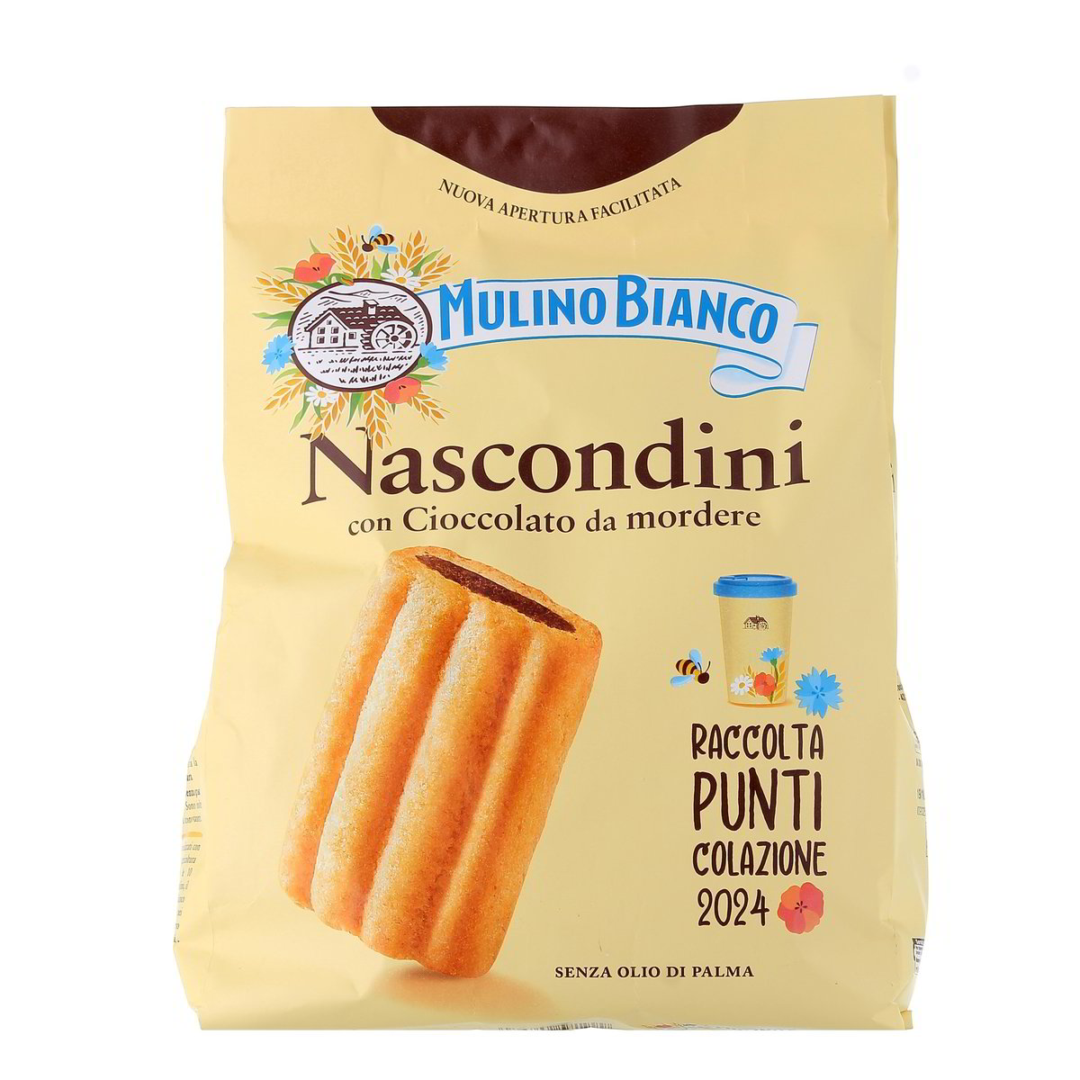 Mulino Bianco Nascondini Con Cioccolato Da Mordere 600 g