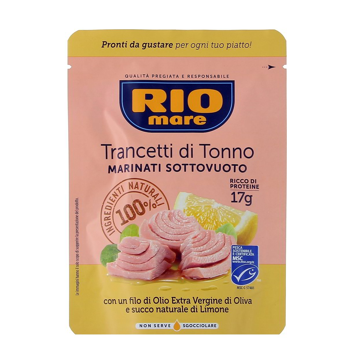RIO Mare Trancetti Di Tonno Marinati Sottovuoto 70 g
