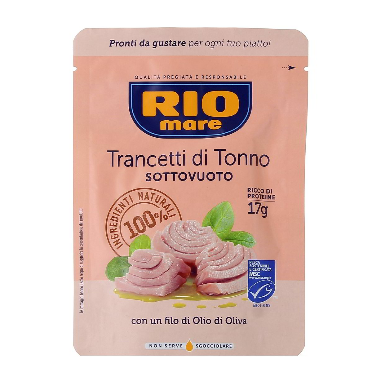 RIO Mare Trancetti Di Tonno Sottovuoto 70 g