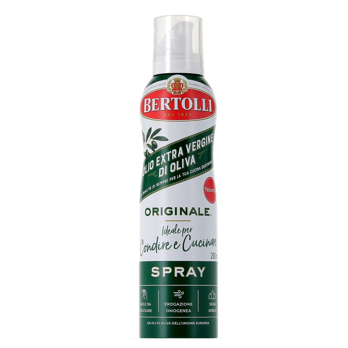 Bertolli Olio Extra Vergine Di Oliva Spray 200 ml