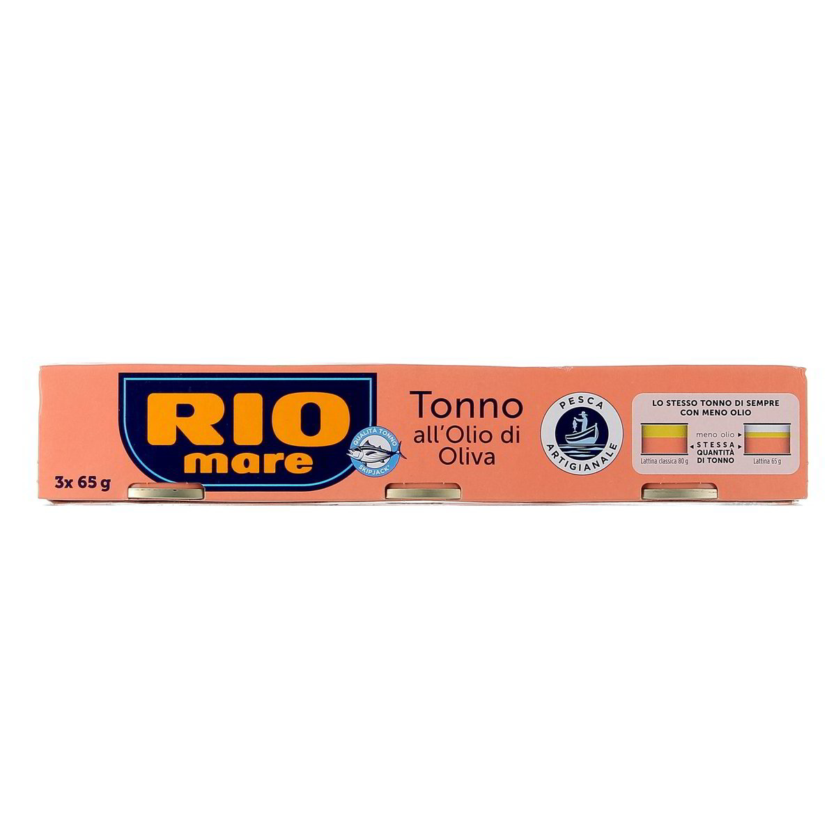 RIO Mare Tonno All'olio Di Oliva 3x65 g -sgocciolato 3x52 g — immagine 3