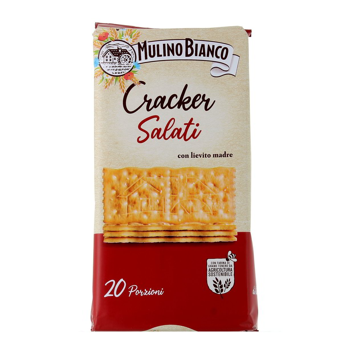 Mulino Bianco Cracker Salati 500 g