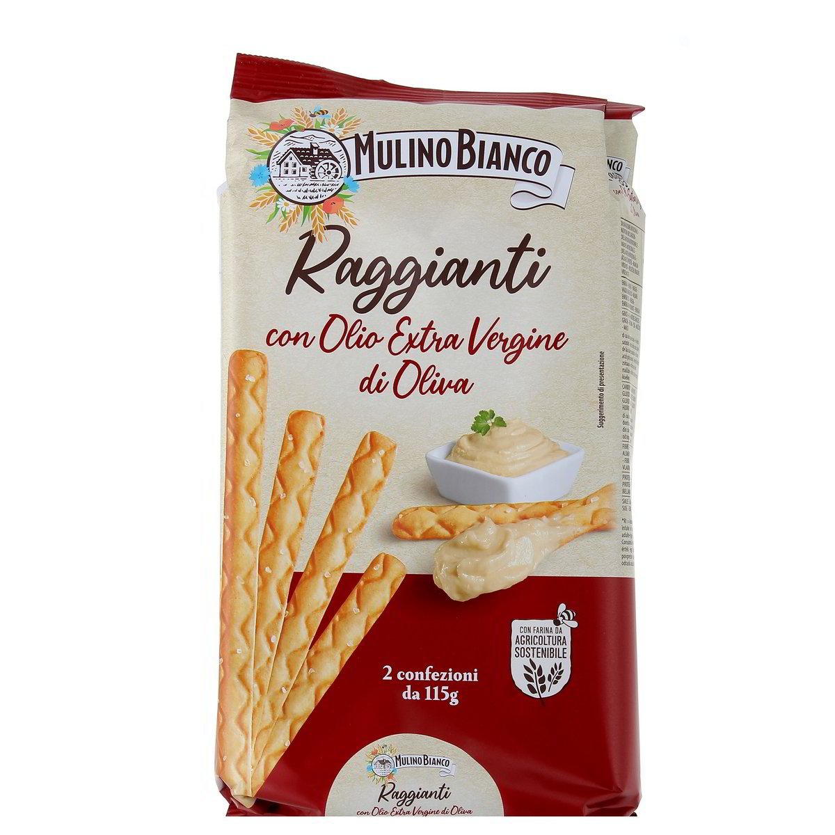 Mulino Bianco Raggianti Con Olio Extravergine Di Oliva 230 g