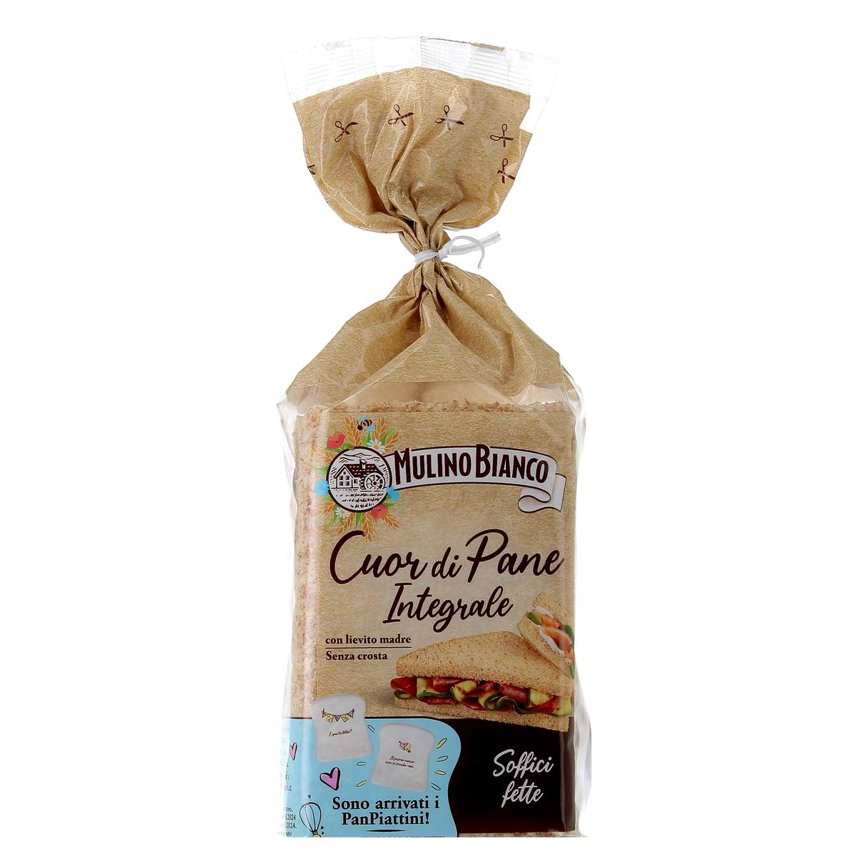Mulino Bianco Cuor Di Pane Integrale 325 g