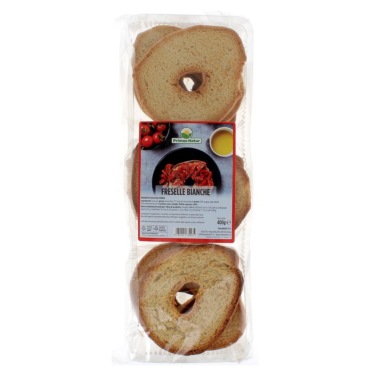 Primae Natur Freselle Bianche 400 g
