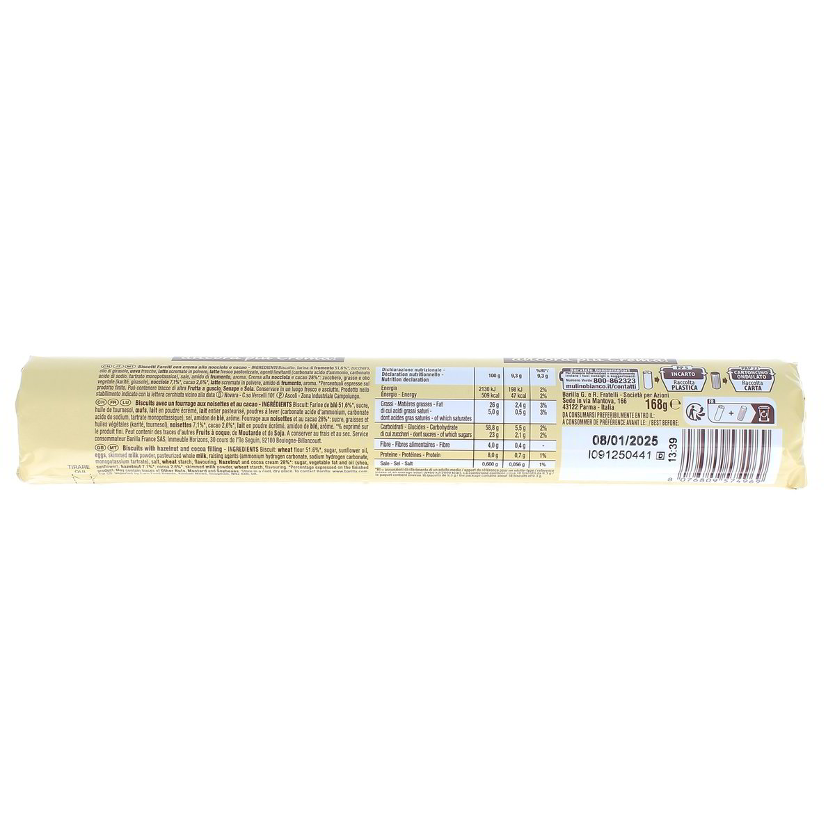 Mulino Bianco Baiocchi 168 g — immagine 3
