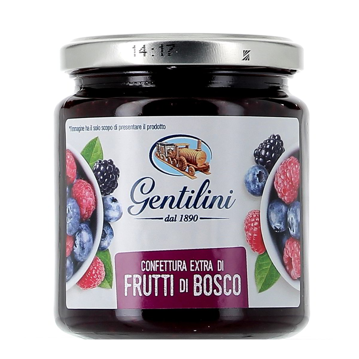Gentilini Confettura Extra Di Frutti Di Bosco 340 g