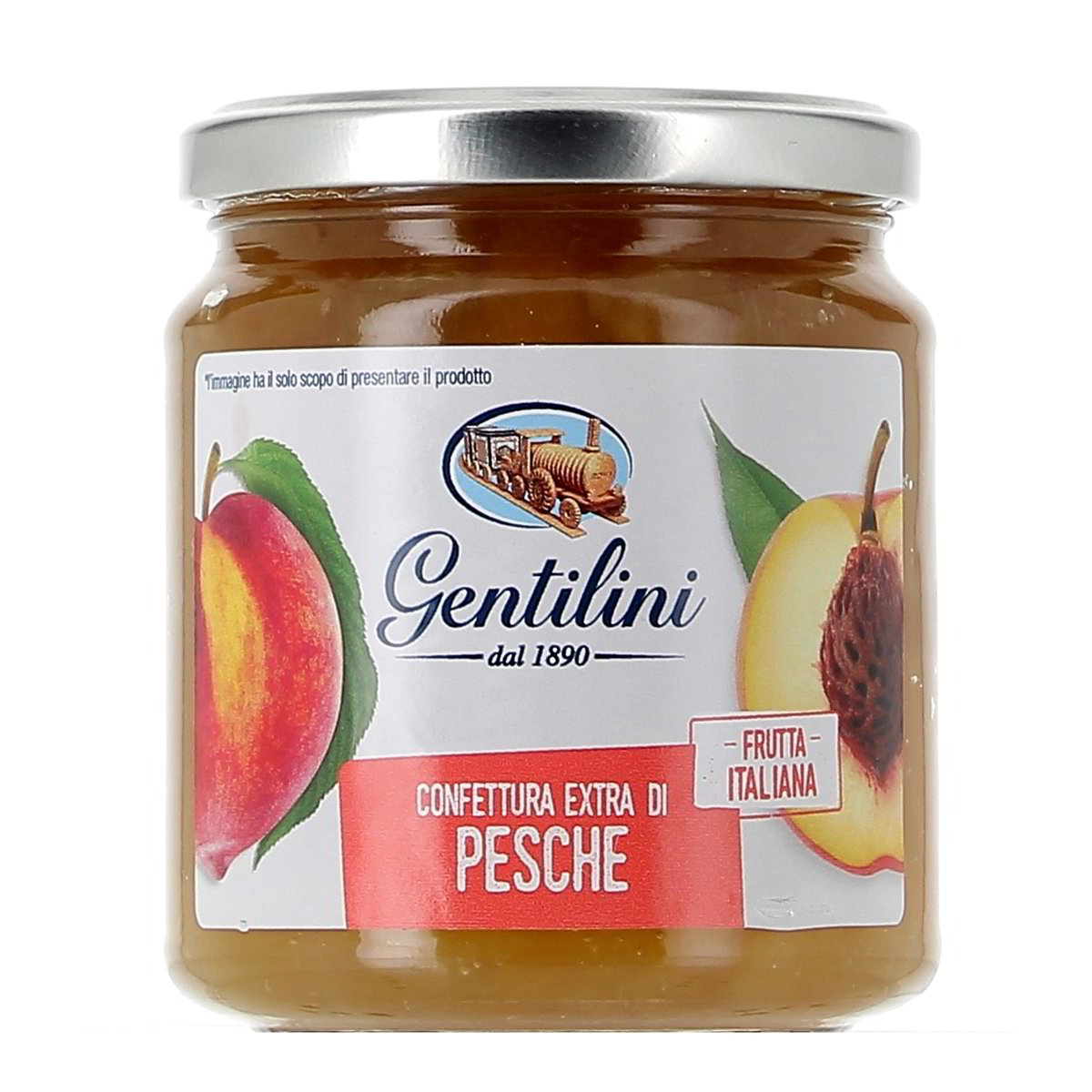 Gentilini Confettura Extra Di Pesche 340 g