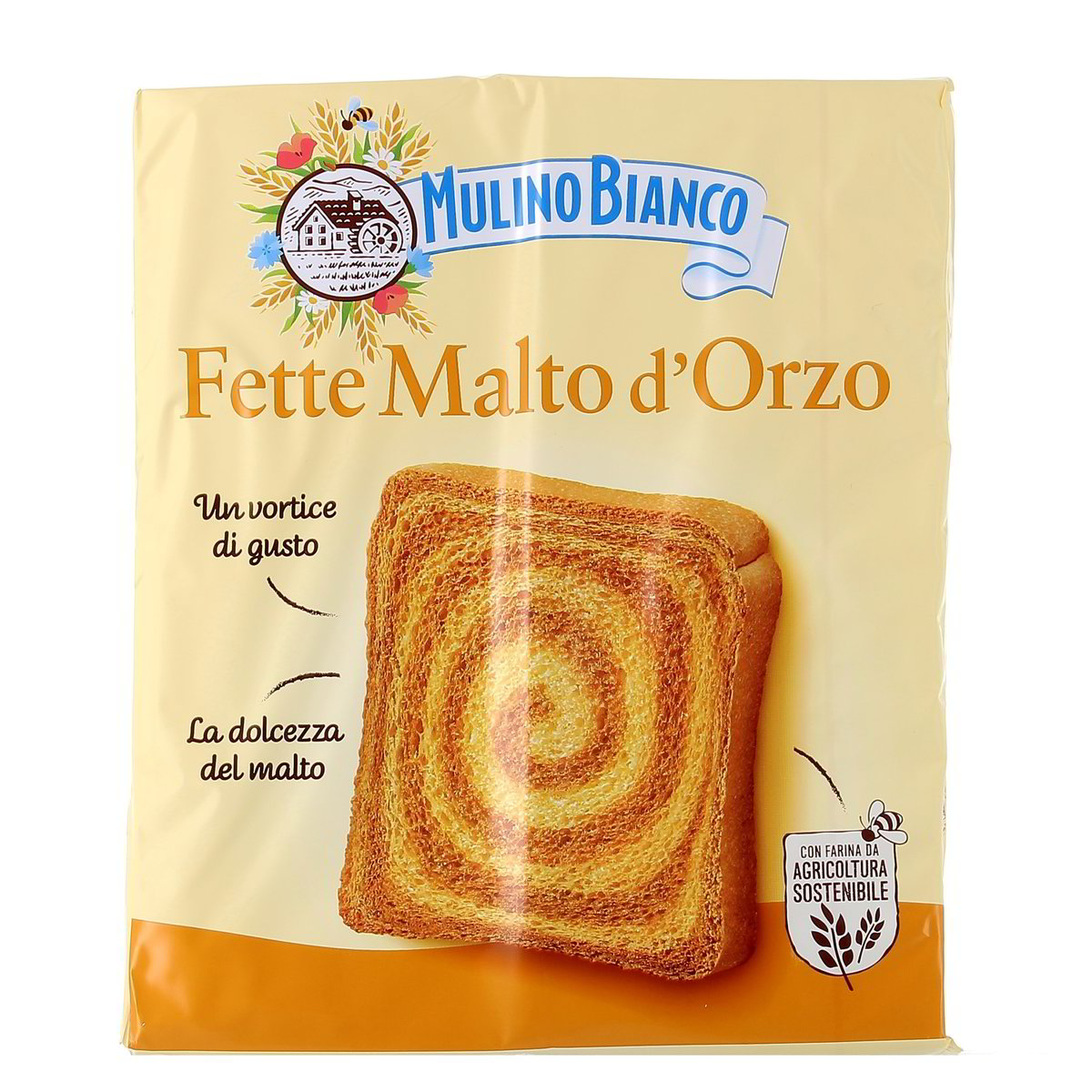 Mulino Bianco Fette Biscottate Malto D'orzo 315 g