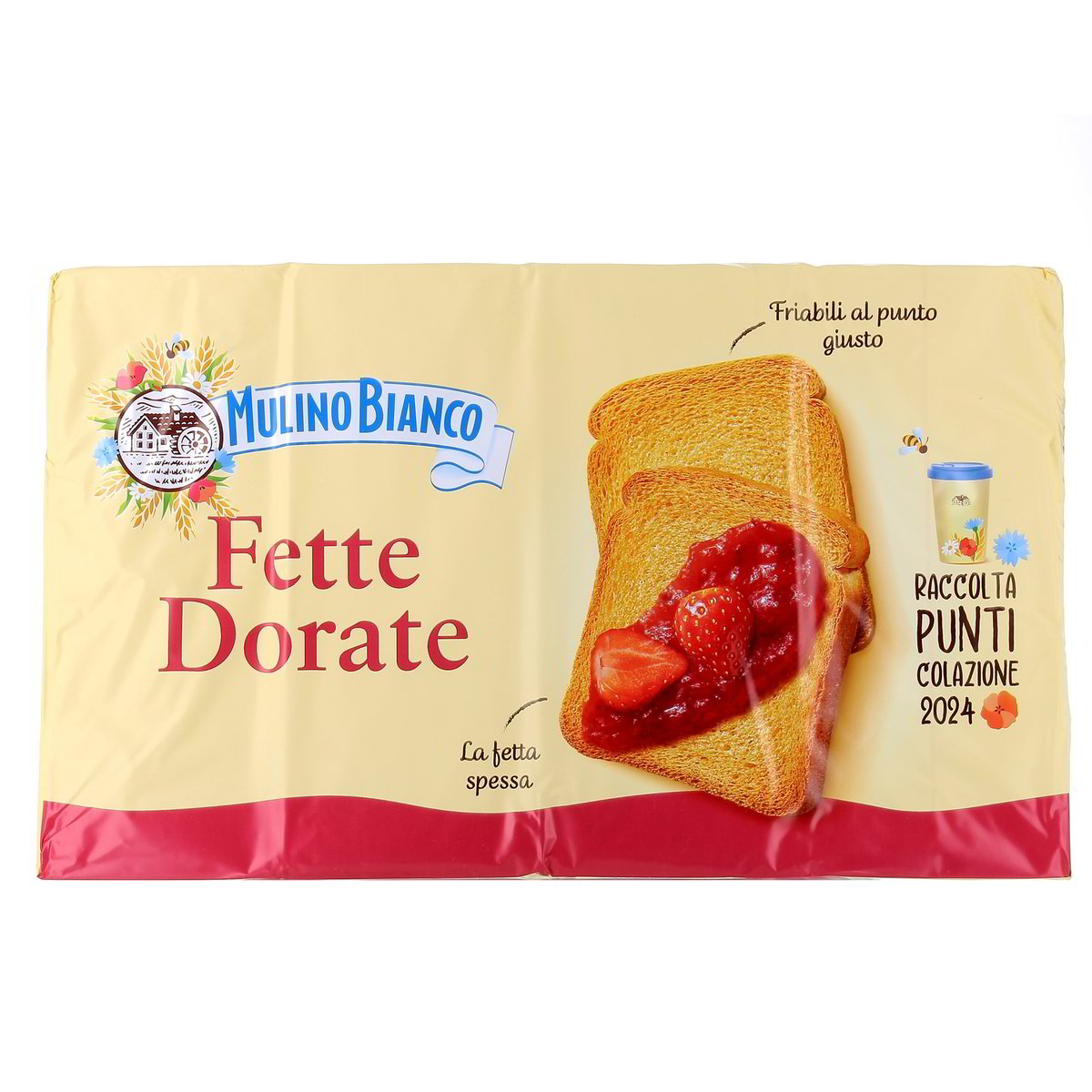 Mulino Bianco Fette Biscottate Dorate 630 g
