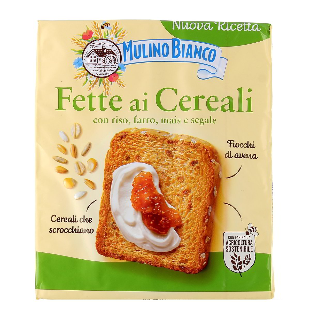 Mulino Bianco Fette Biscottate Ai Cereali 315 g