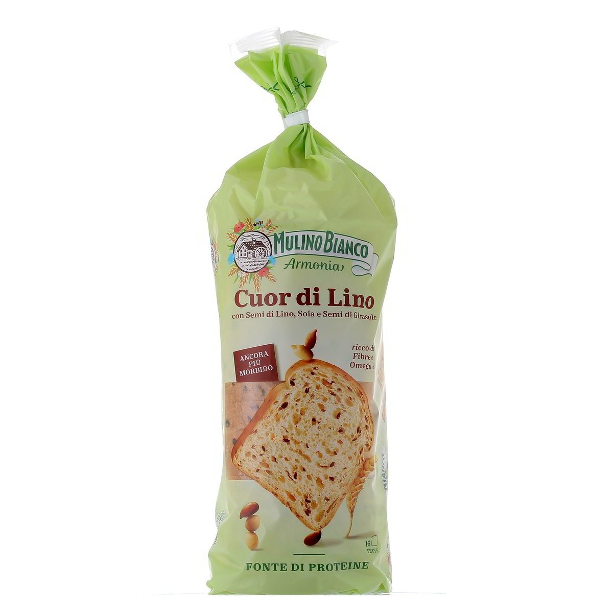 Mulino Bianco Pane Cuor Di Lino A Fette 400 g