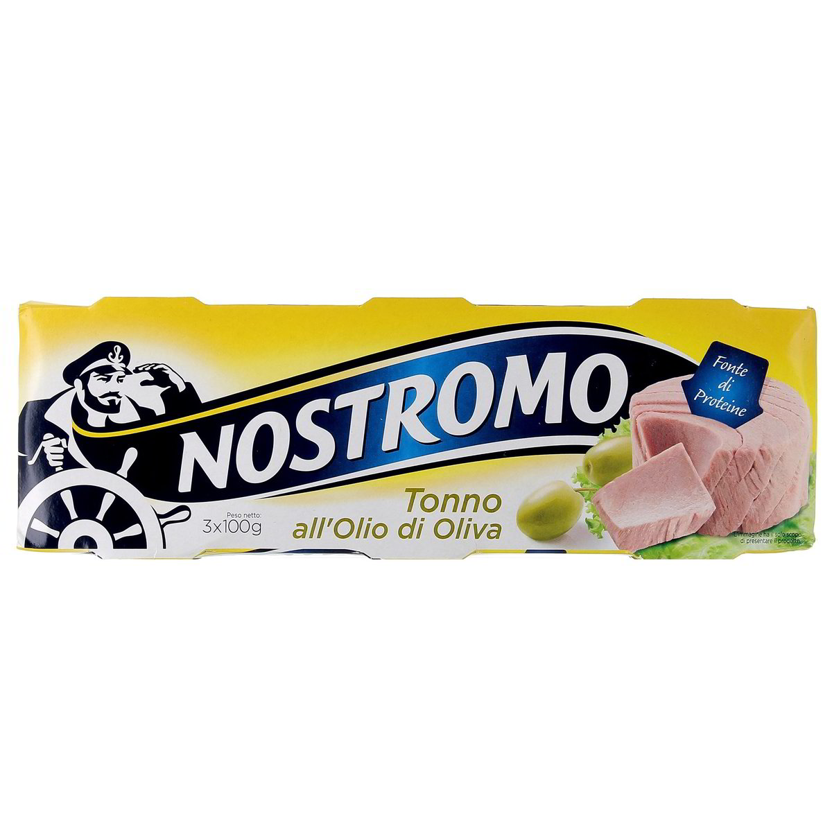 Nostromo Tonno All'olio Di Oliva 3x100 g - sgocciolato 3x78 g