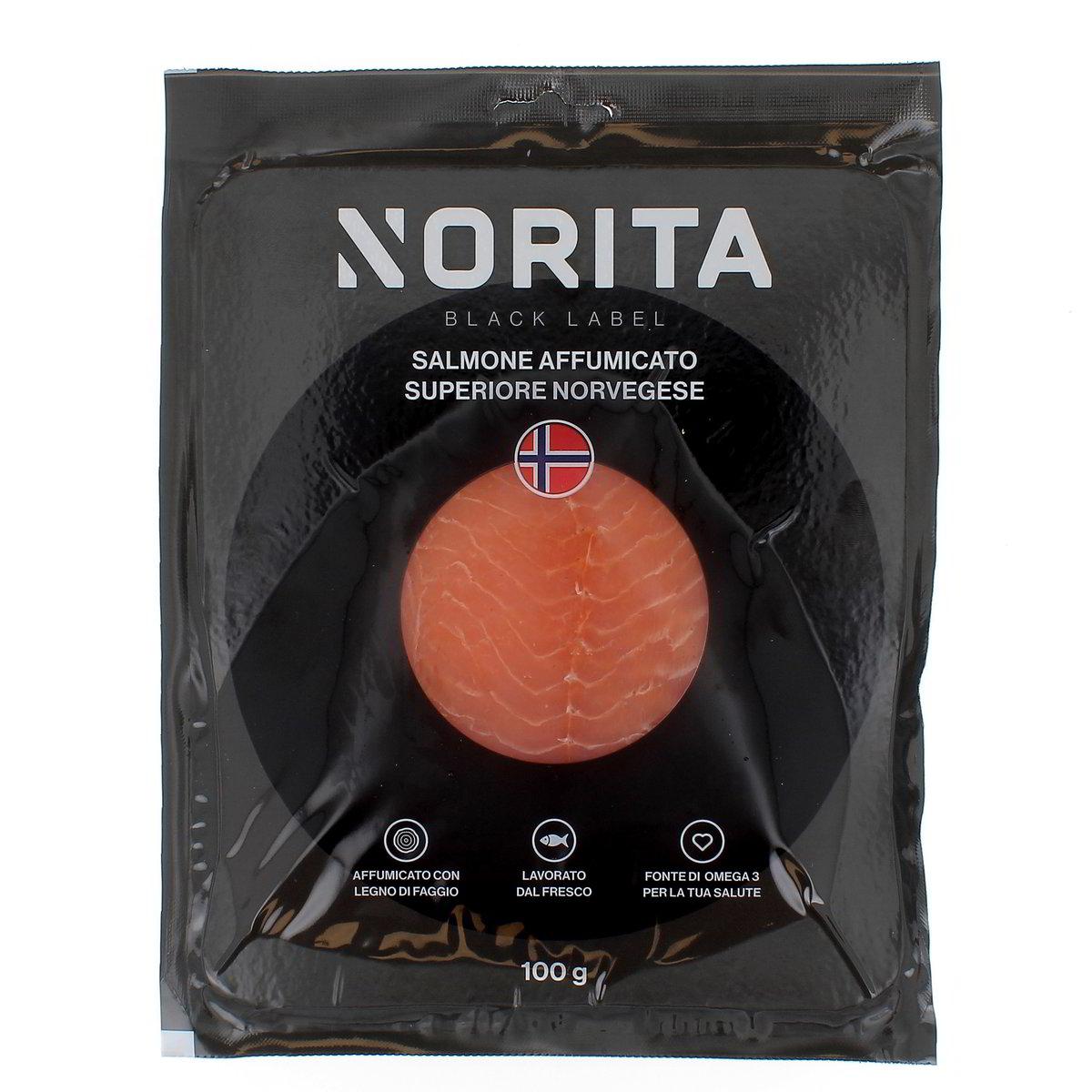 Norita Salmone Norvegese Affumicato 100 g