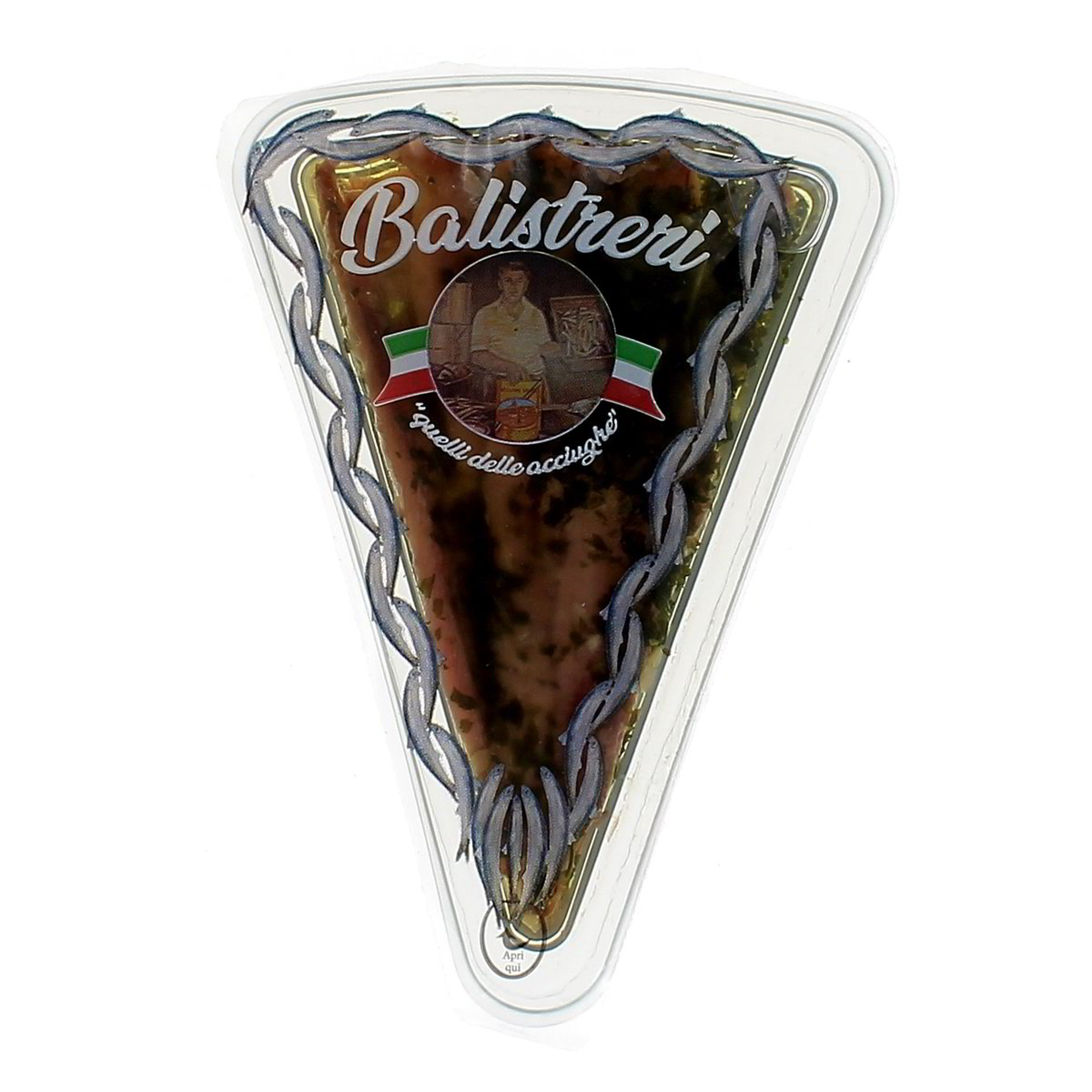 Balistreri Filetti Di Acciughe 80 g - sgocciolato 48 g