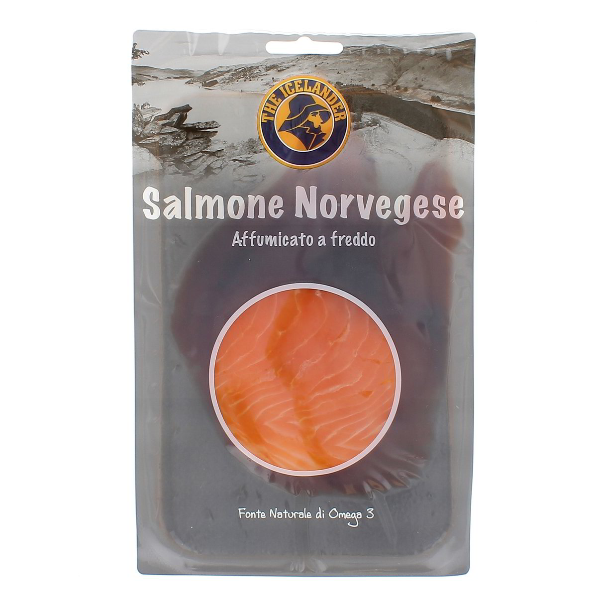 THE Icelander Salmone Affumicato A Freddo Norvegese 50 g