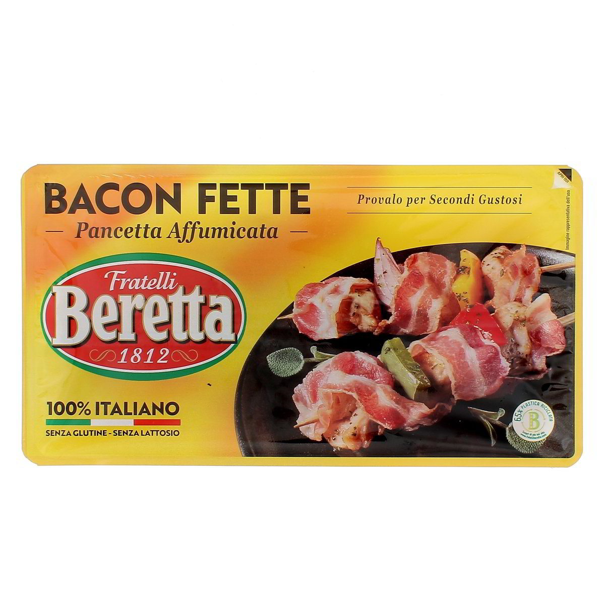 Beretta Pancetta Affumicata A Fette 100 g