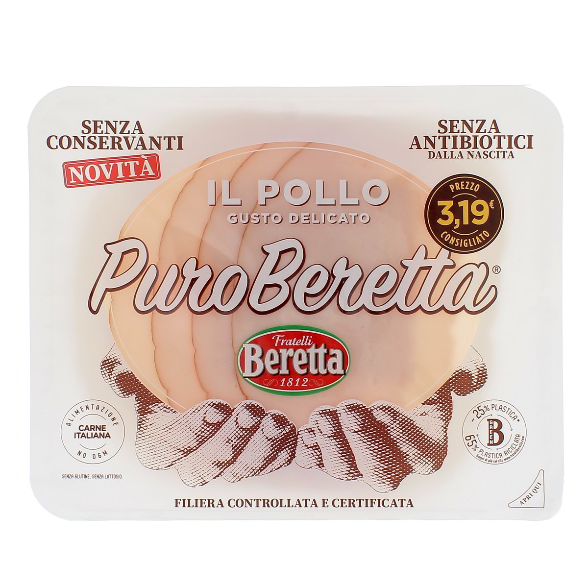Beretta Petto Di Pollo Arrosto 100 g