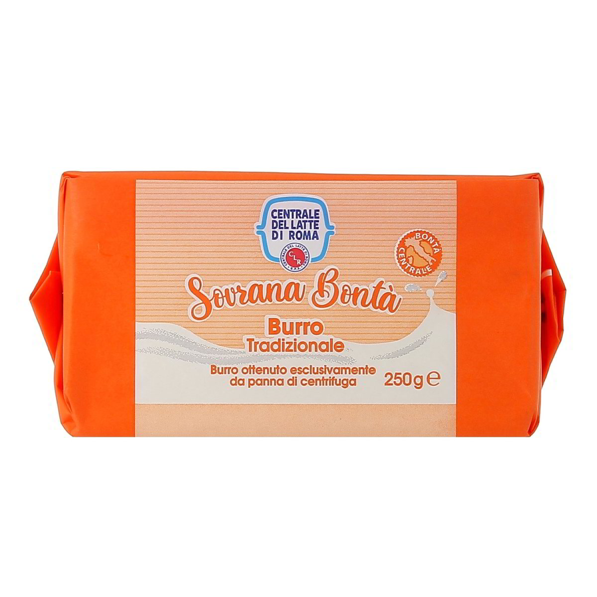 Centrale del Latte di Roma Burro Classico 250 g