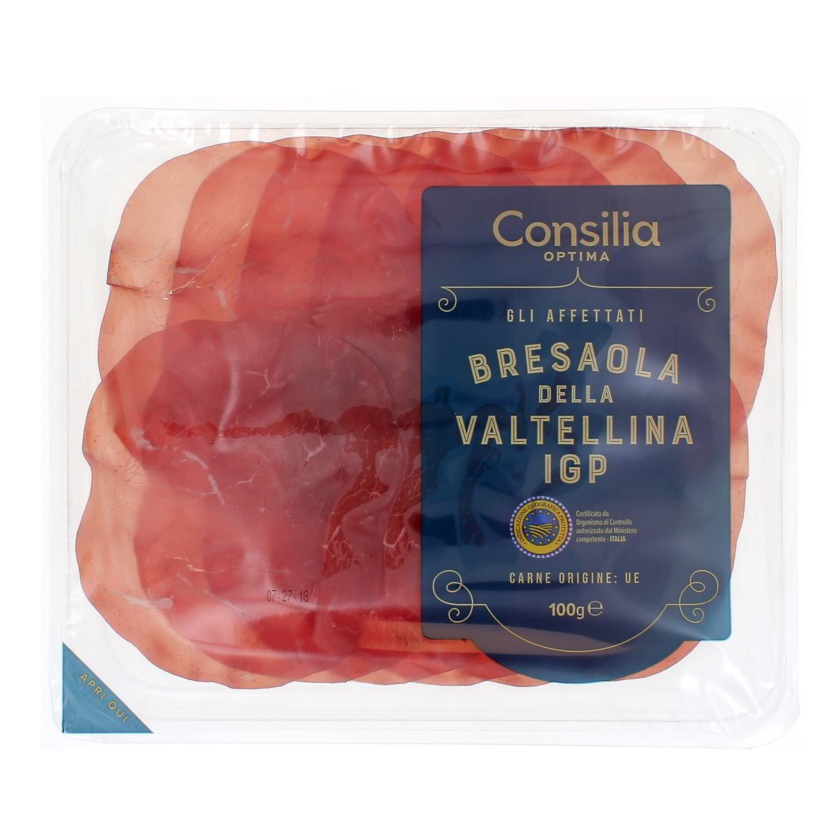 Consilia Bresaola Della Valtellina Igp 100 g