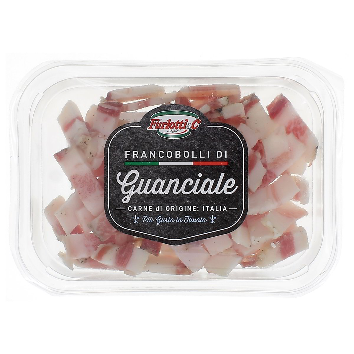 Furlotti Francobolli Di Guanciale Stagionato 100 g
