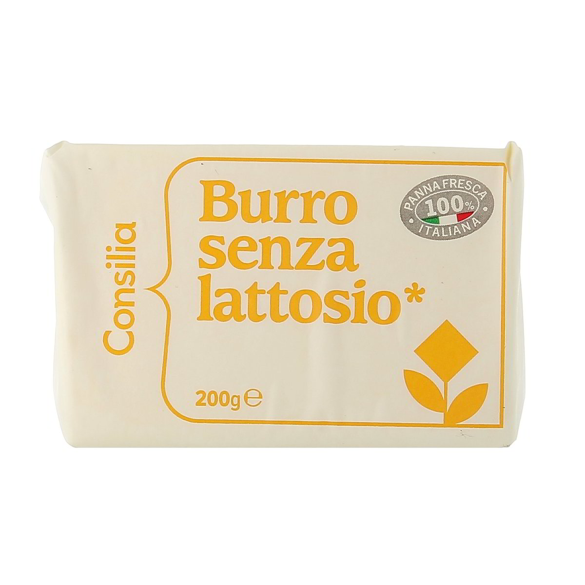 Consilia Burro Senza Lattosio 200 g