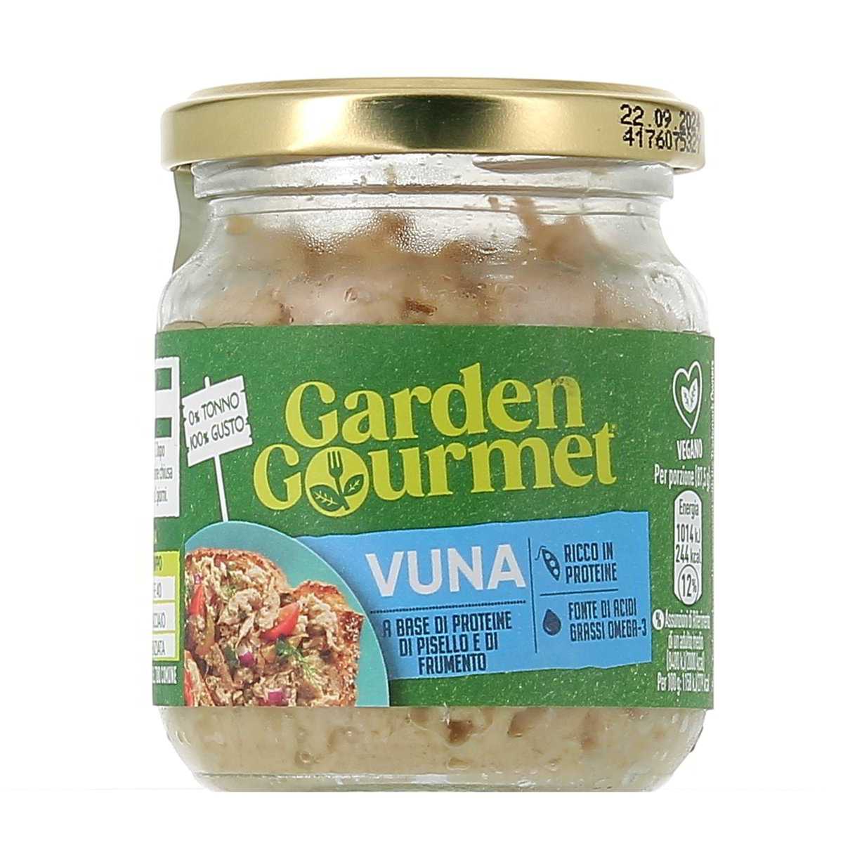 Garden Gourmet Vuna Preparato Vegetariano A Base Di Proteine Di Piselloe Di Frumento 175 g