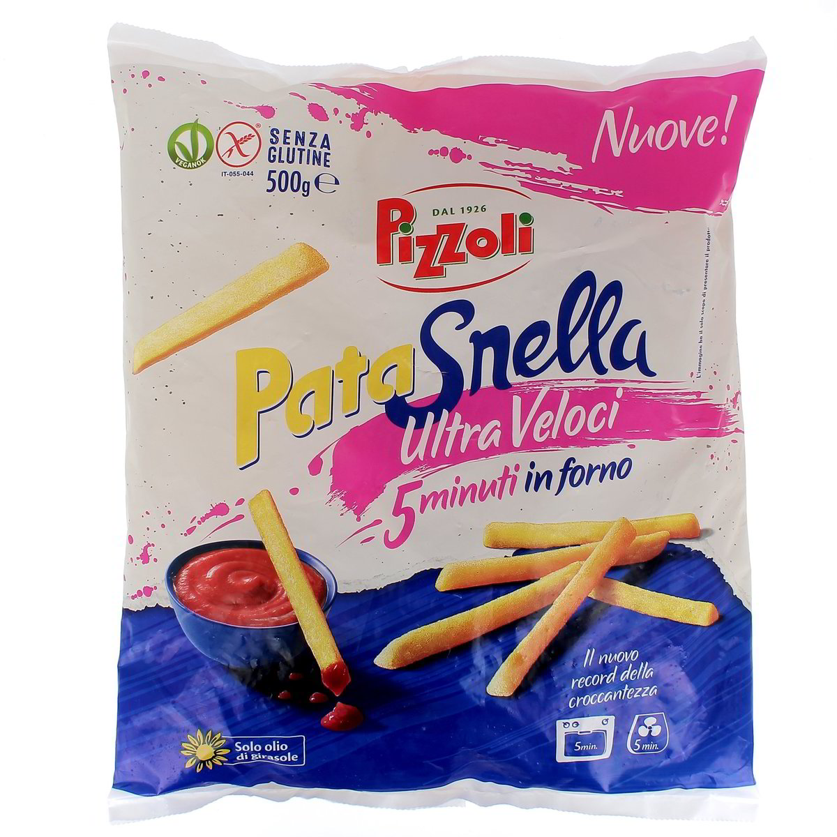 Pizzoli Pata Snella Ultra Veloci 500 g
