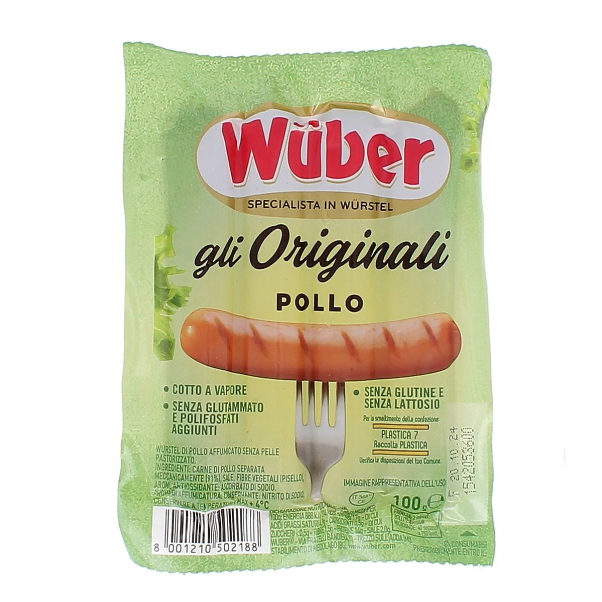 Wüber Di Pollo 100 g