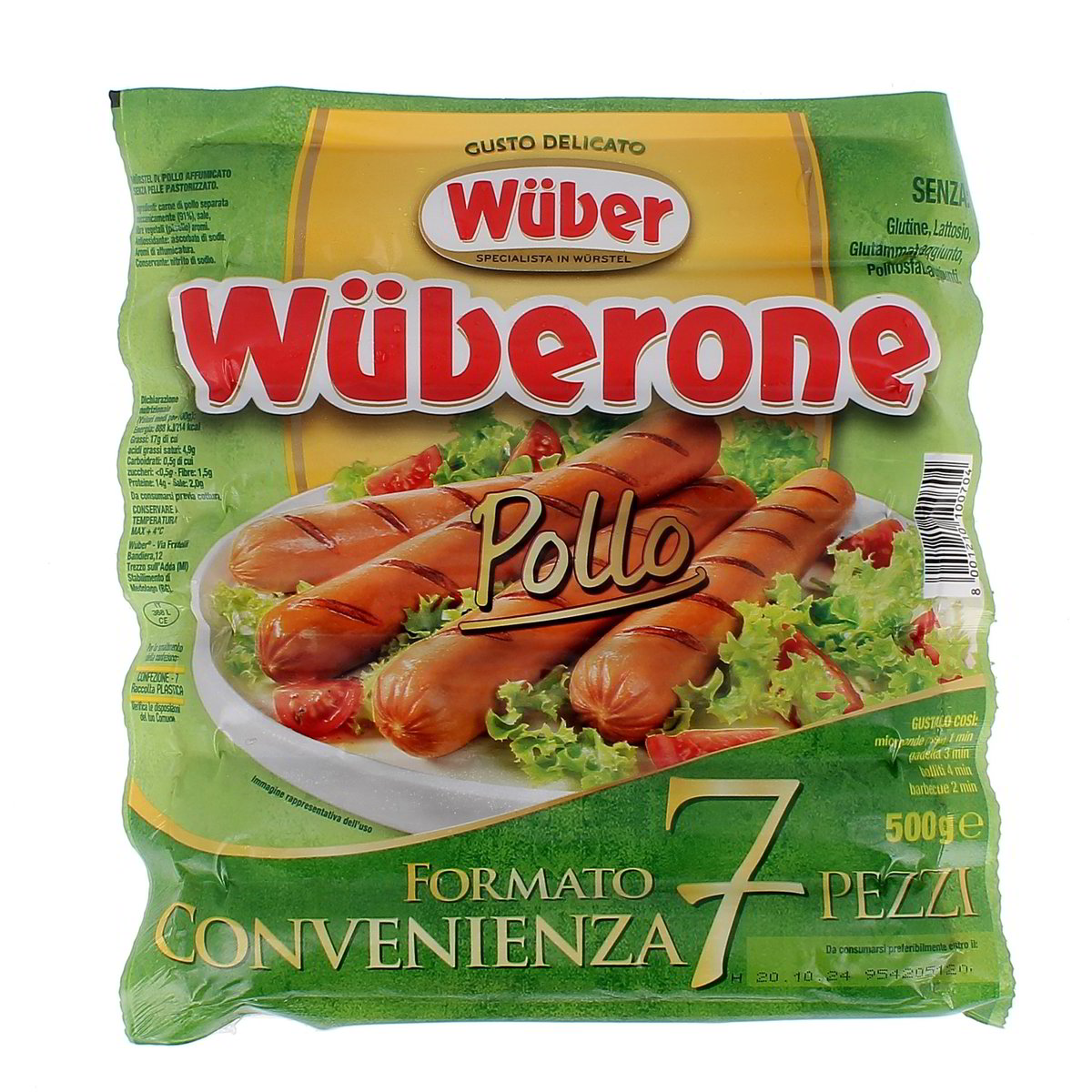 Wüber Di Pollo 500 g