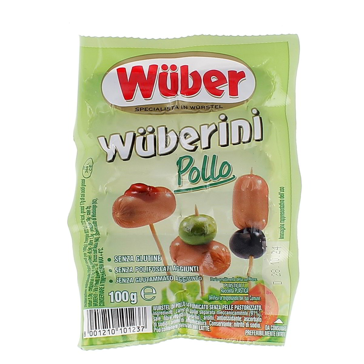 Wüber Würstel Wüberini Di Pollo 100 g