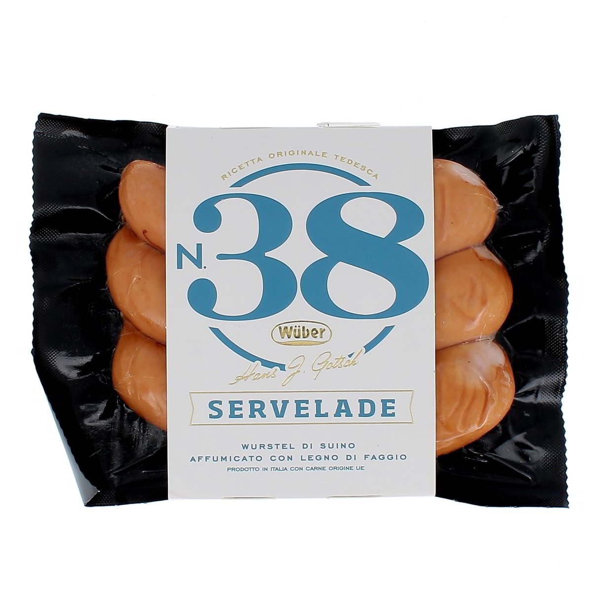 Wüber Würstel N.38 Servelade 240 g