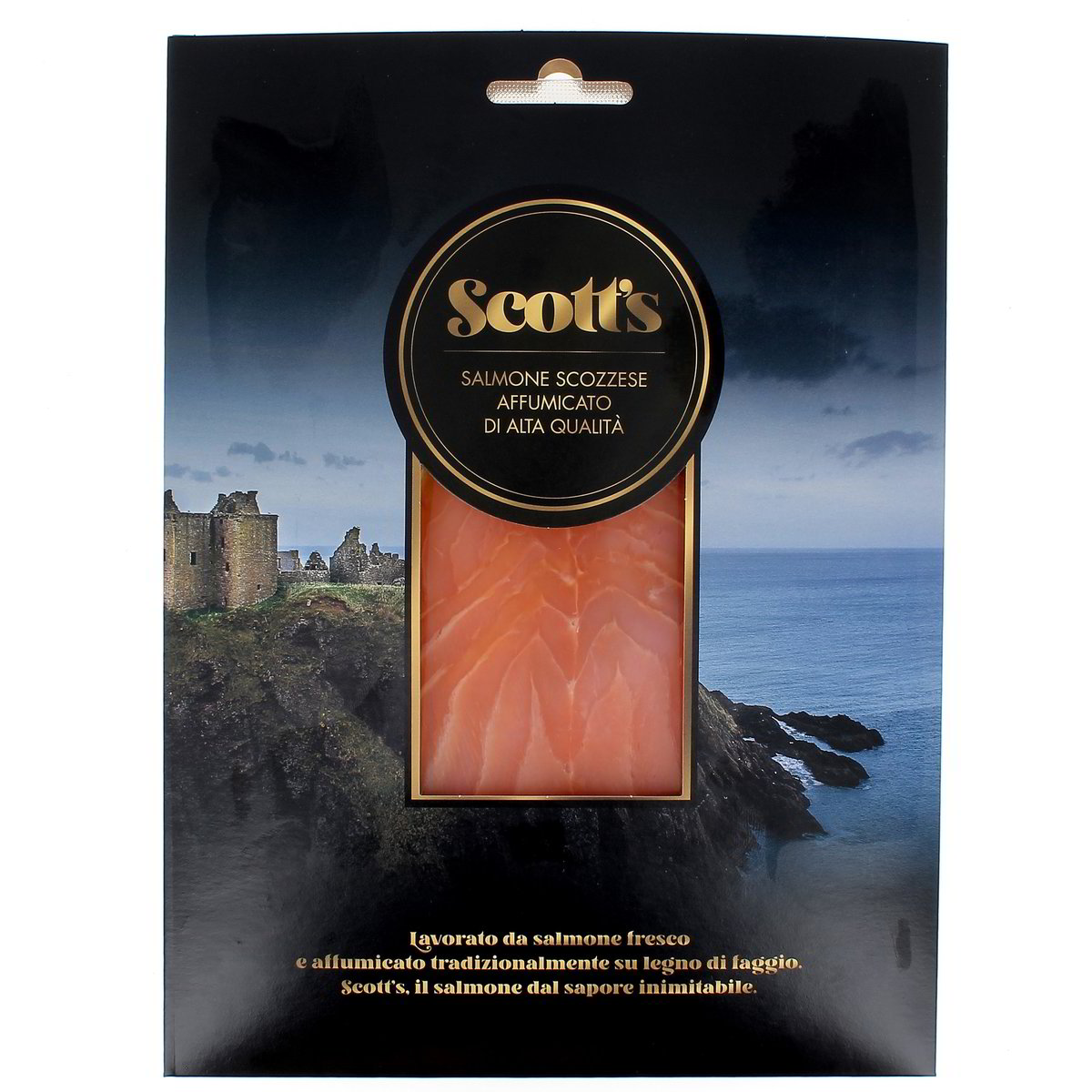 Scott'S Salmone Scozzese Affumicato 100 g