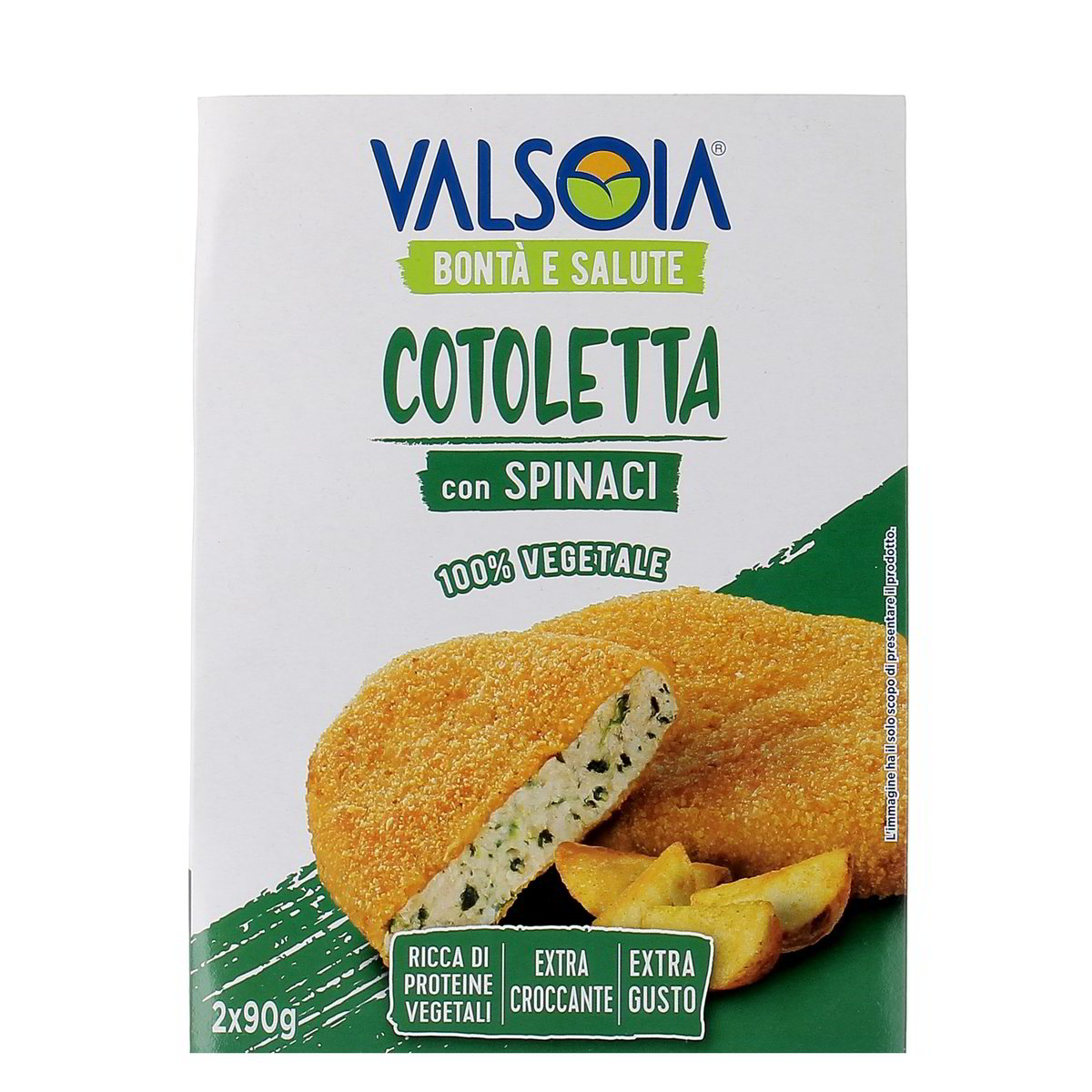 Valsoia Cotoletta Con Spinaci 2x90 g