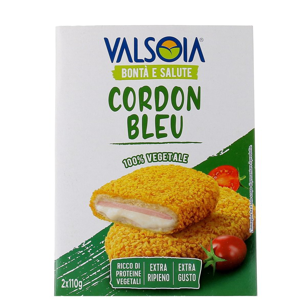 Valsoia Cordon Bleu Vegetale 2x110 g