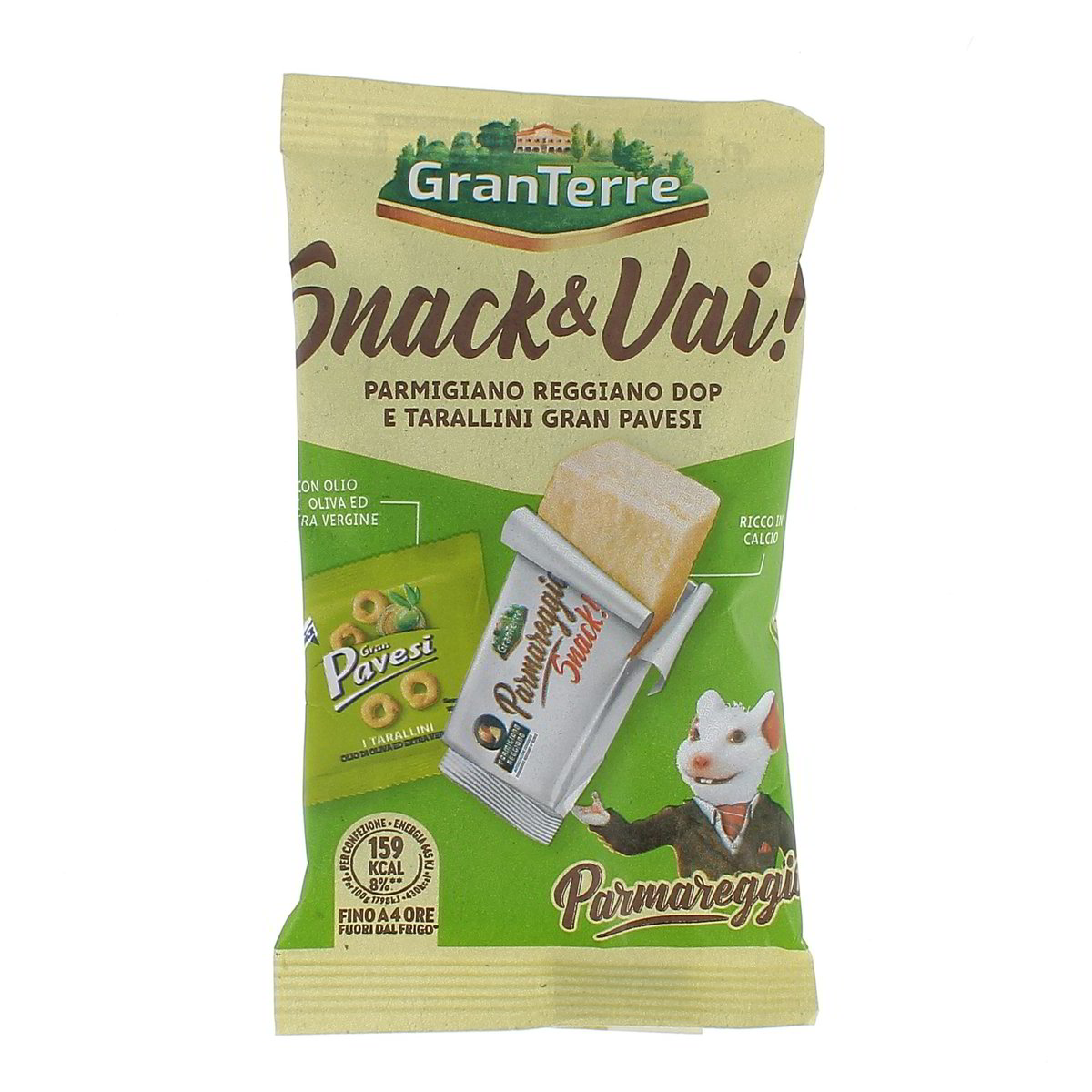 Granterre Snack E Via Parmareggio Parmigiano Reggiano E Taralli Pavesi 37 g