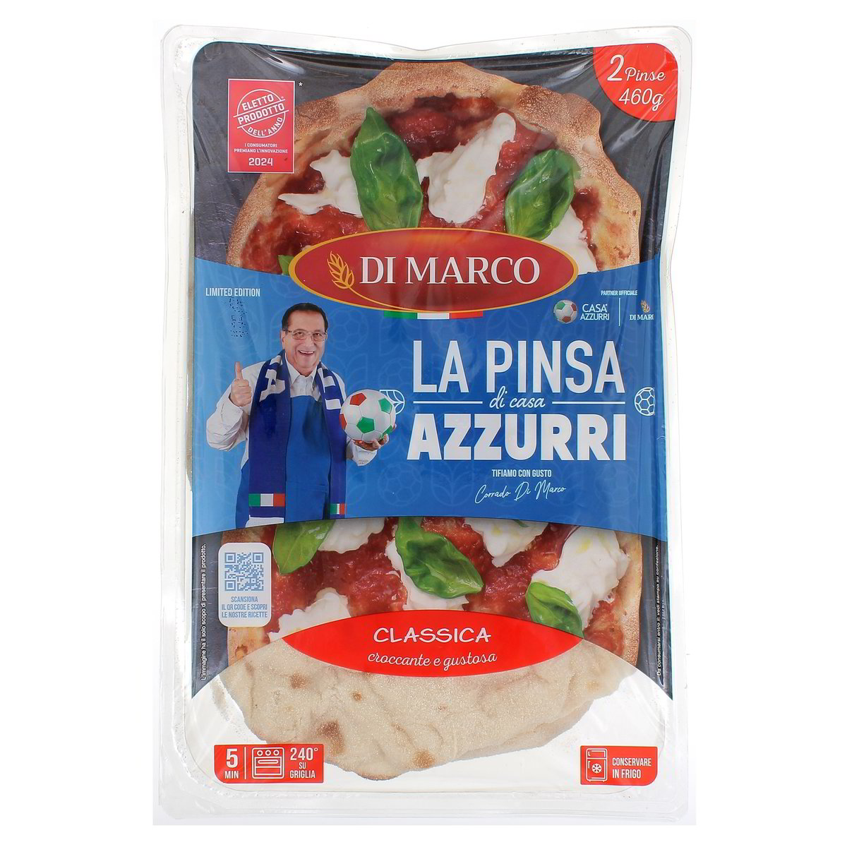 DI Marco PINSA ROMANA CLASSICA x2 460 g