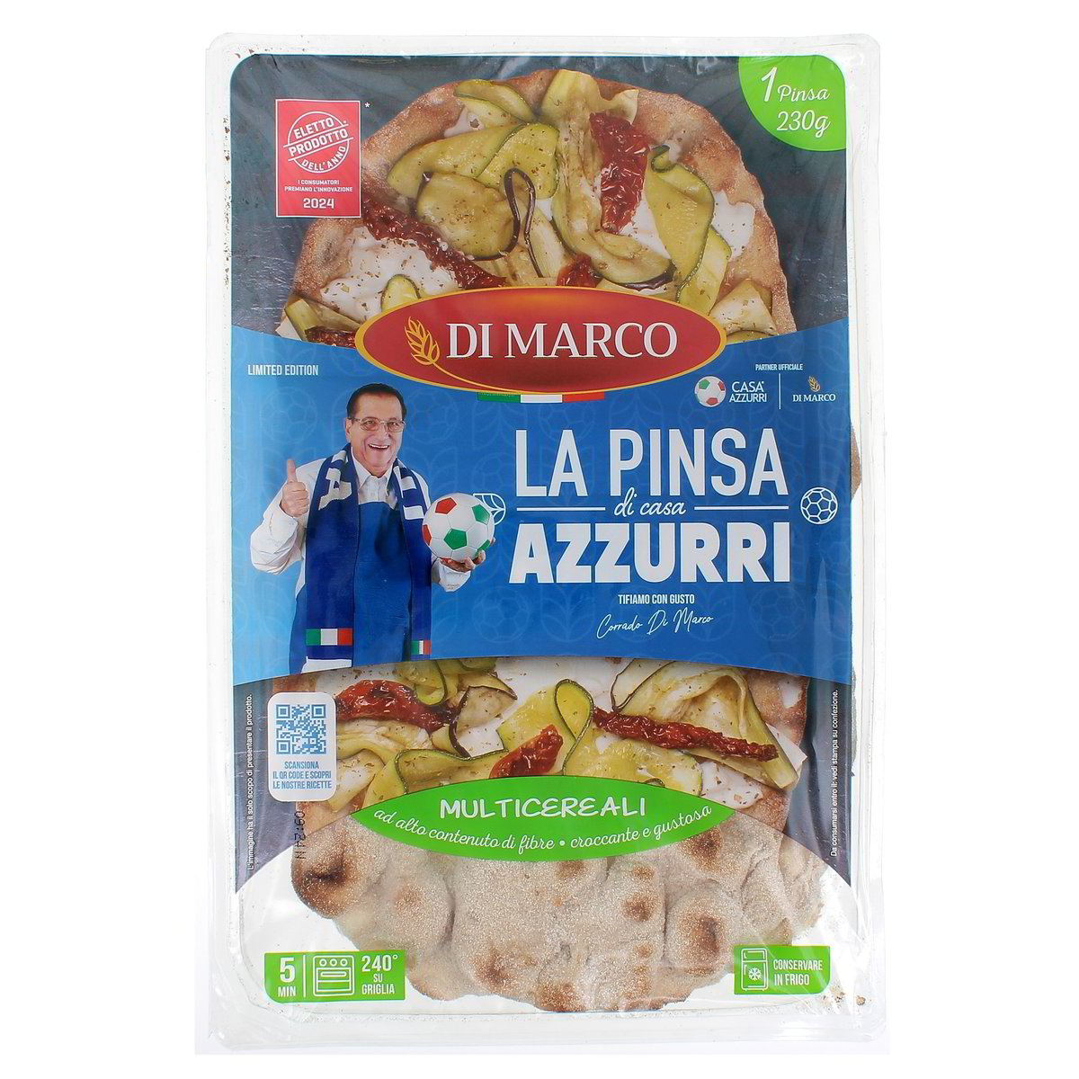 DI Marco Pinsa Romana Multicereali 230 g